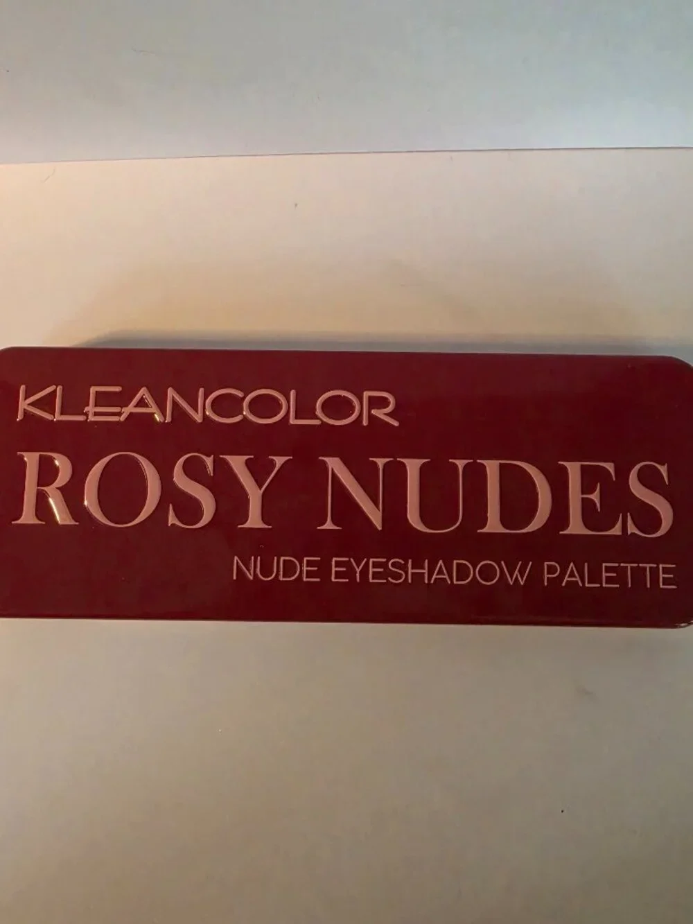 TWO Kleancolor Palettes Wicked Plum, Rosy Nudes